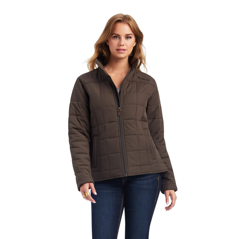 Ariat Jacke Damen - Crius Insulated DunkelBraun ( GRZQA-3569 )